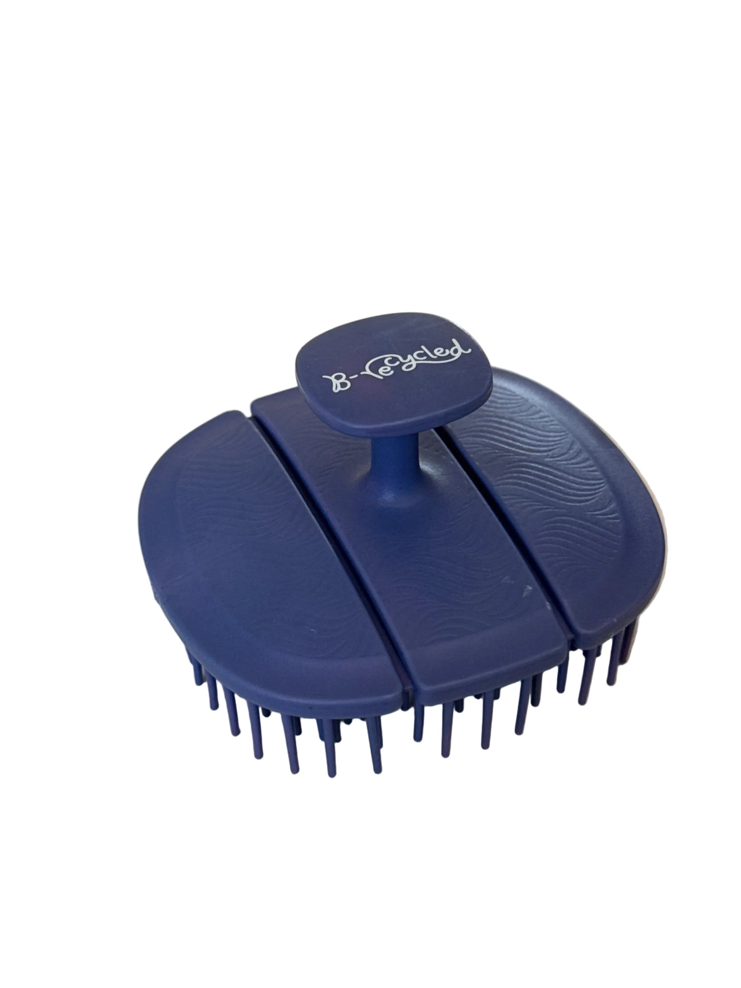 Triple-Fold TPEE Elastic Shampoo Brush