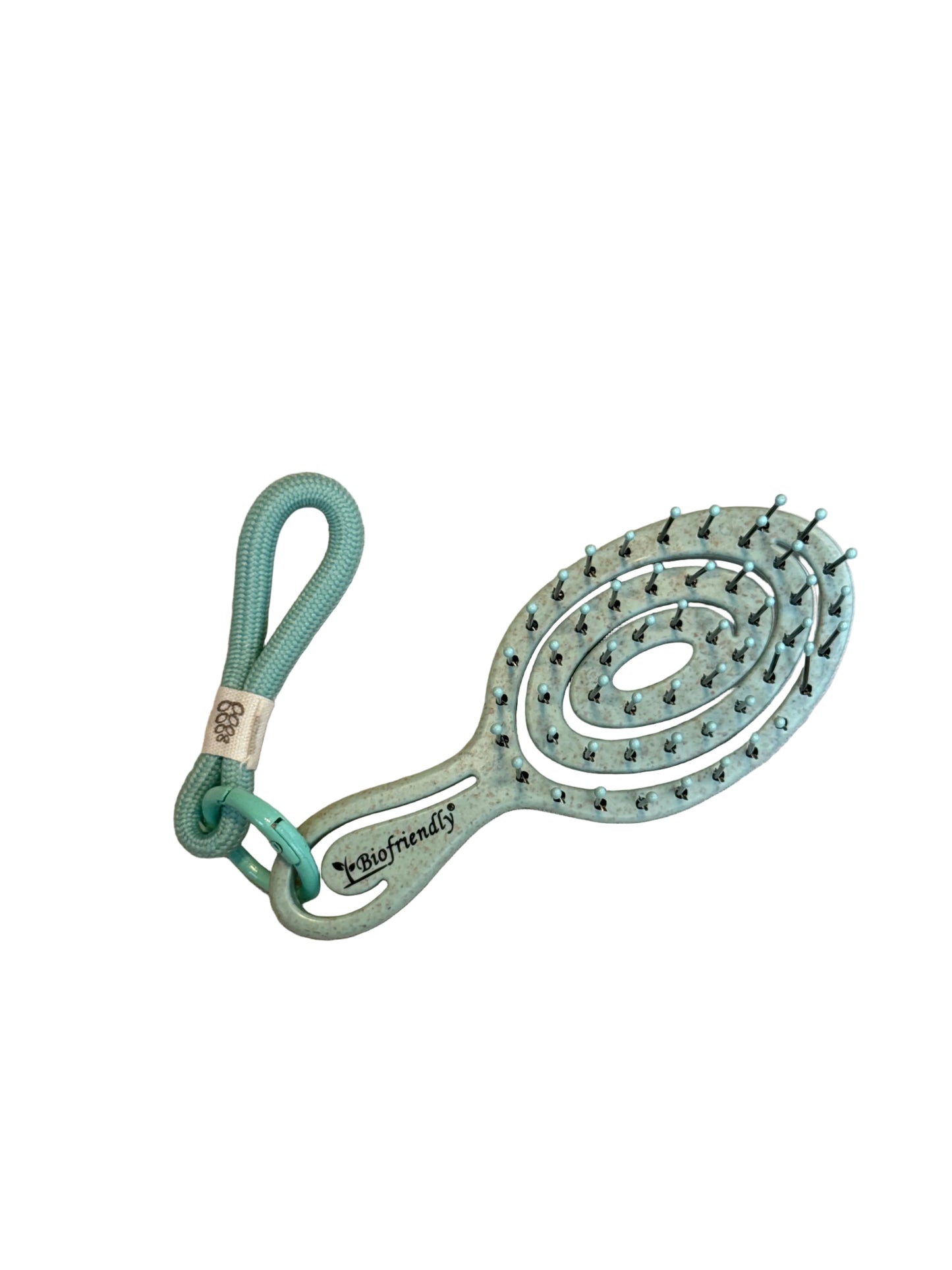 🌀 Spiral Vent Key Chain Detangler (XS)