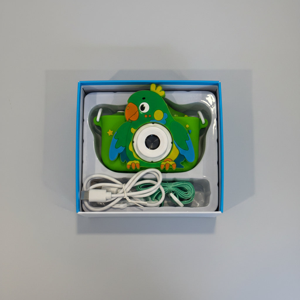 📸Green Parrot Camera