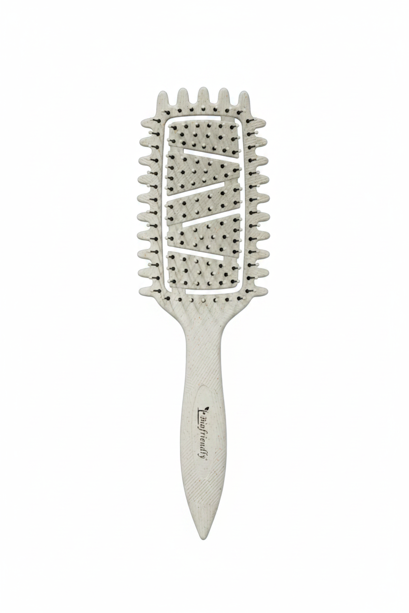 Zerra Bloom 5-in-1 Curly Hair Brush