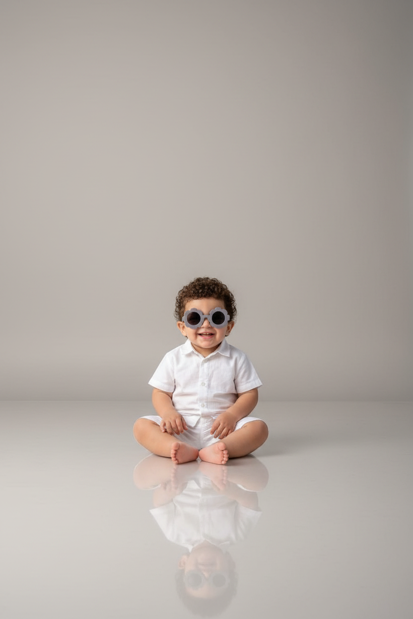 ☀️ Flexi Sunnies Toddler and Babies UV400 Polarized Sunglasses