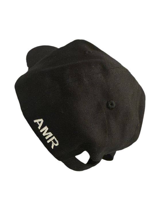 Custom Black Cap – Personalized with Your Team Logo & Initials
