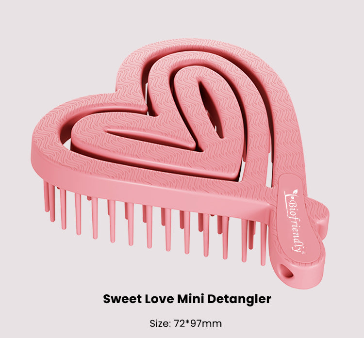 💗 Sweet Love Ultimate Key Chain Detangler (Mini)