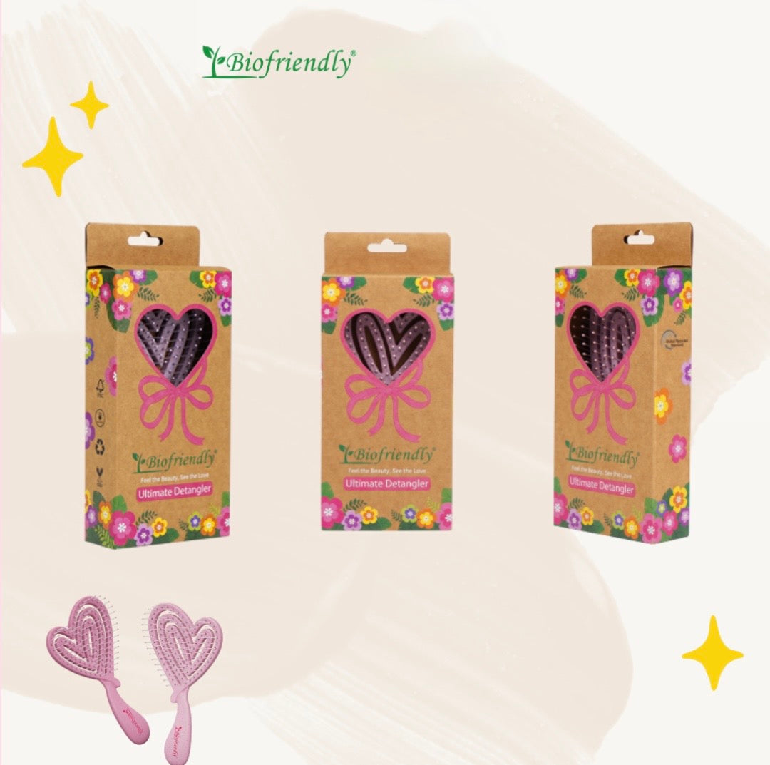 BIOFRIENDLY HAIR BRUSH