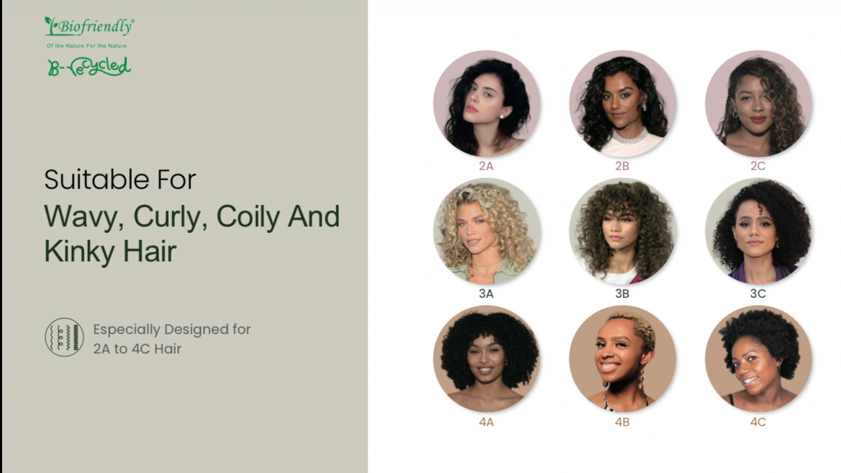 Detangling Brush
for Curly Hair