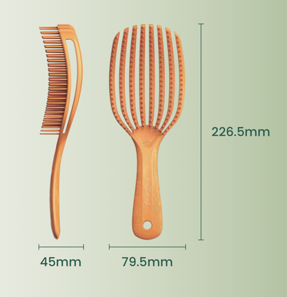 Detangling Brush
for Curly Hair