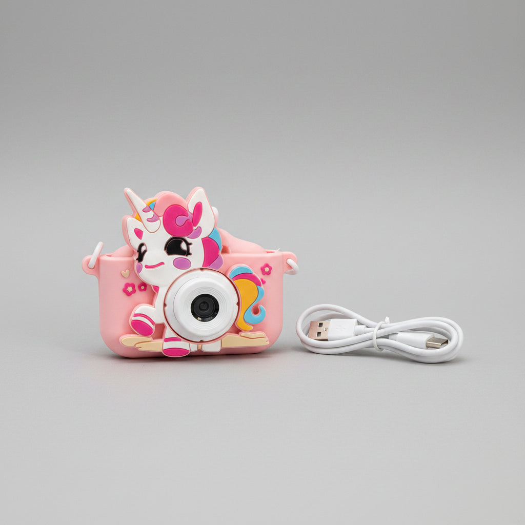 📸 Pink Unicorn Camera