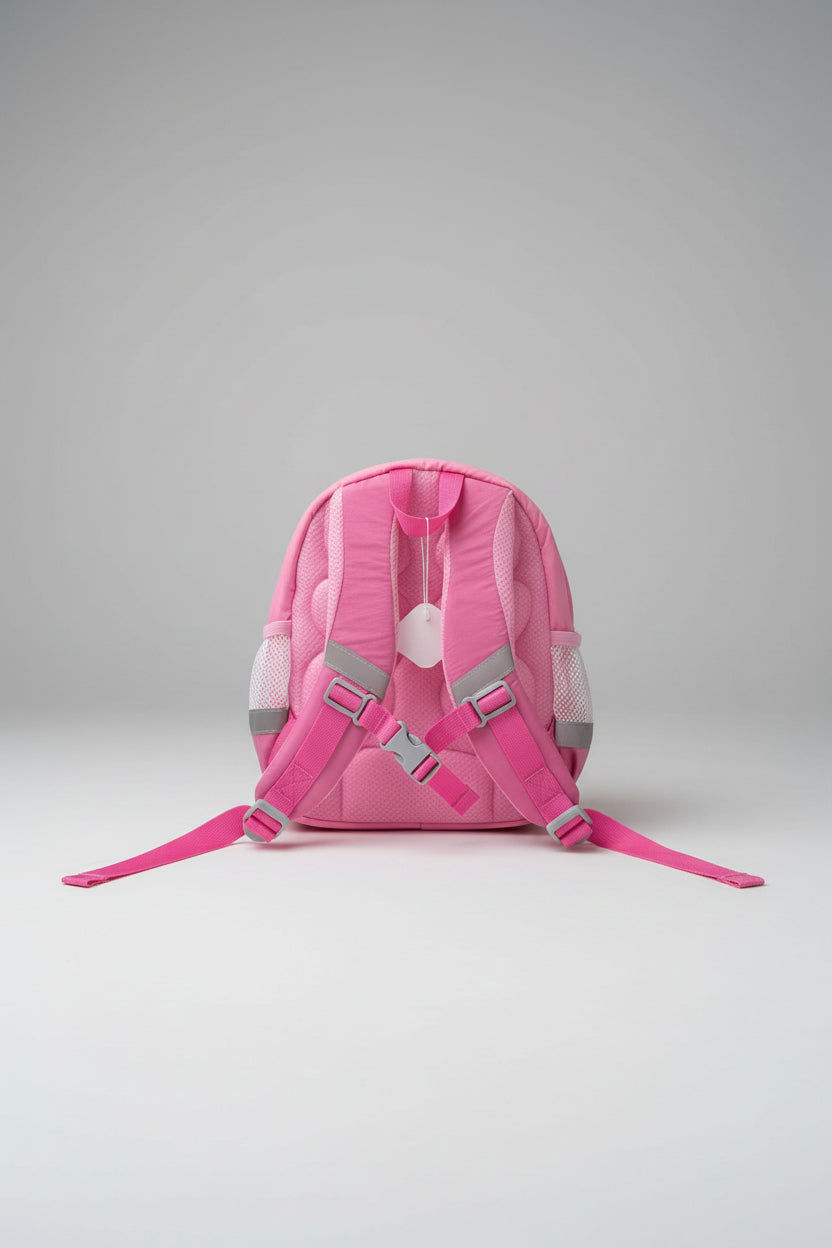 Coco Pup Kids Backpack – Pink Dog with Sunglasses