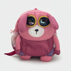 Coco Pup Kids Backpack – Pink Dog with Sunglasses