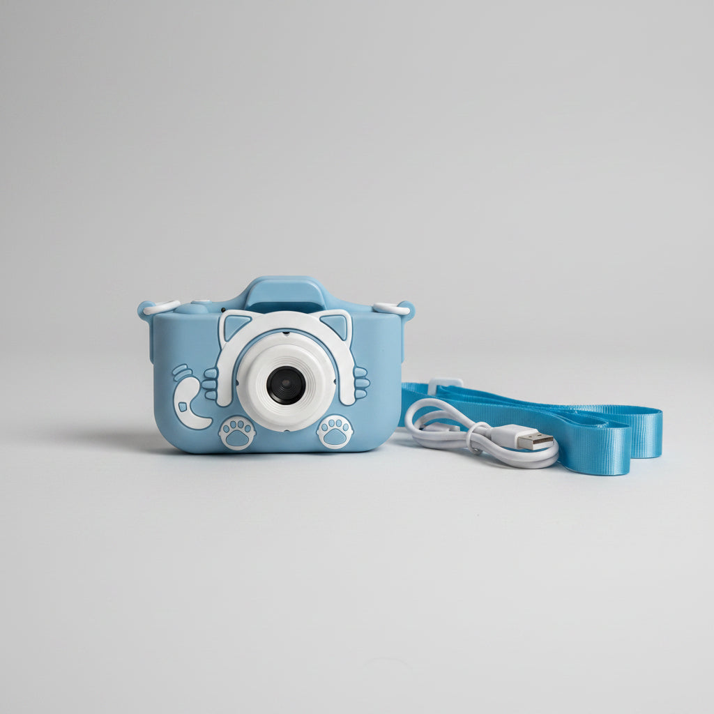 📸 Blue Ears Camera