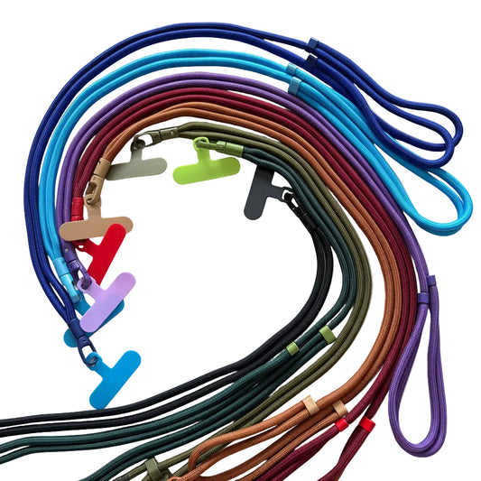 📱✨ Charm Loops — Plain… Thin… Adjustable…