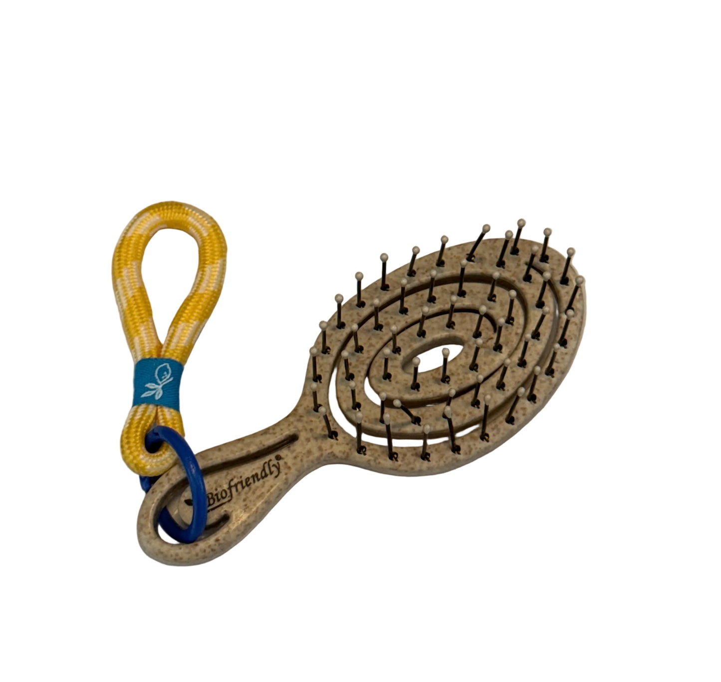 🌀 Spiral Vent Key Chain Detangler (XS)