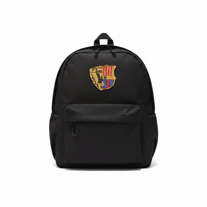 🎒 حقيبة ظهر سوداء قابلة للتخصيص - سمها ما شئت، ونحن نطرزها!