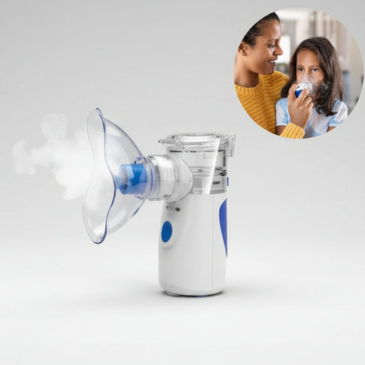 Nebulizer — Hand Sized — 🔇Silent — Medical CE Certified