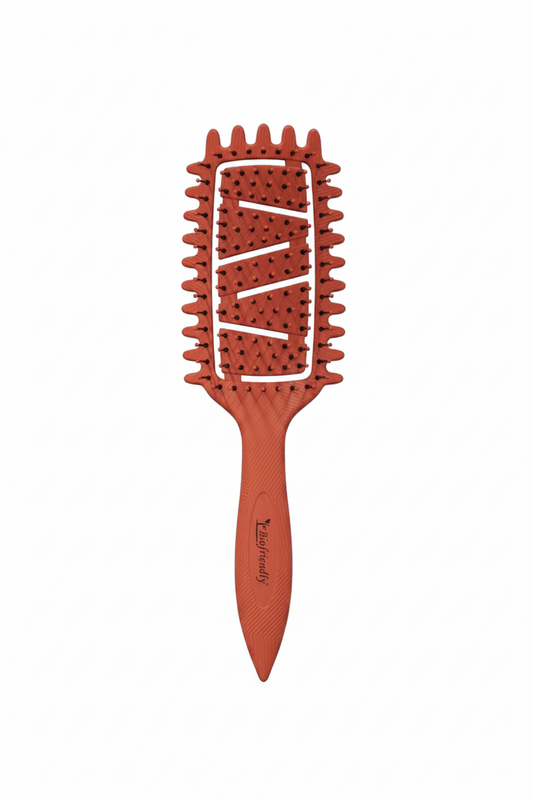 Zerra Bloom 5-in-1 Curly Hair Brush