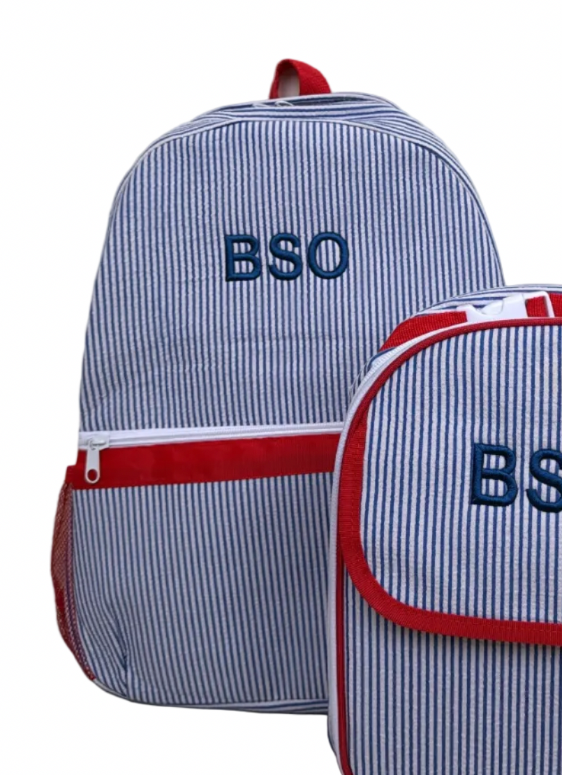 🎒 Stripie Backpack - Diaper Bag
