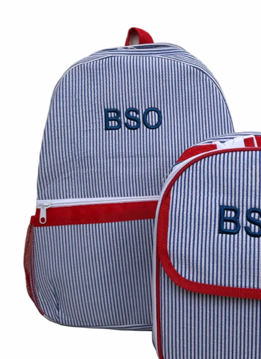 🎒 Stripie Backpack - Diaper Bag
