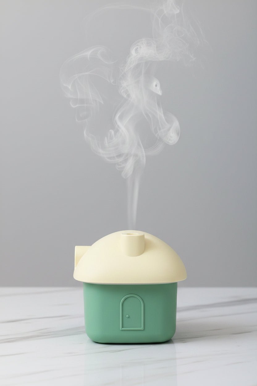 🏠 Small House Humidifier ￼
