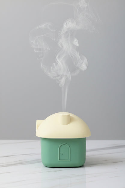 🏠 Small House Humidifier ￼