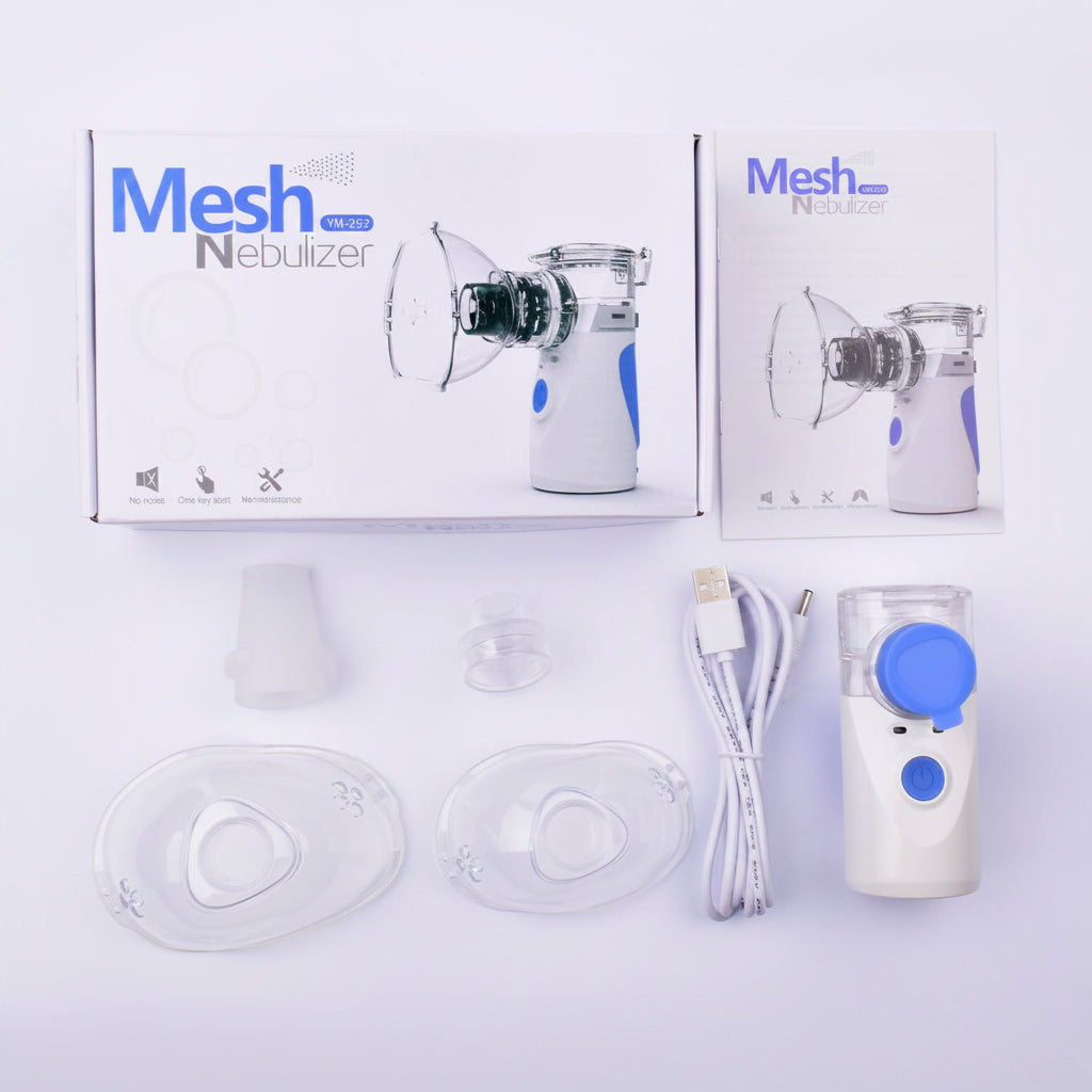 Nebulizer — Hand Sized — 🔇Silent — Medical CE Certified