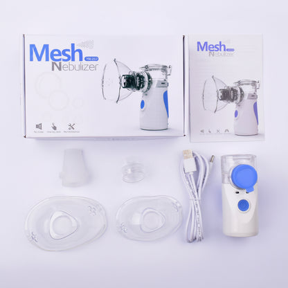 Nebulizer — Hand Sized — 🔇Silent — Medical CE Certified
