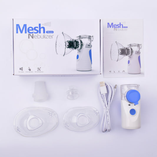 Nebulizer — Hand Sized — 🔇Silent — Medical CE Certified