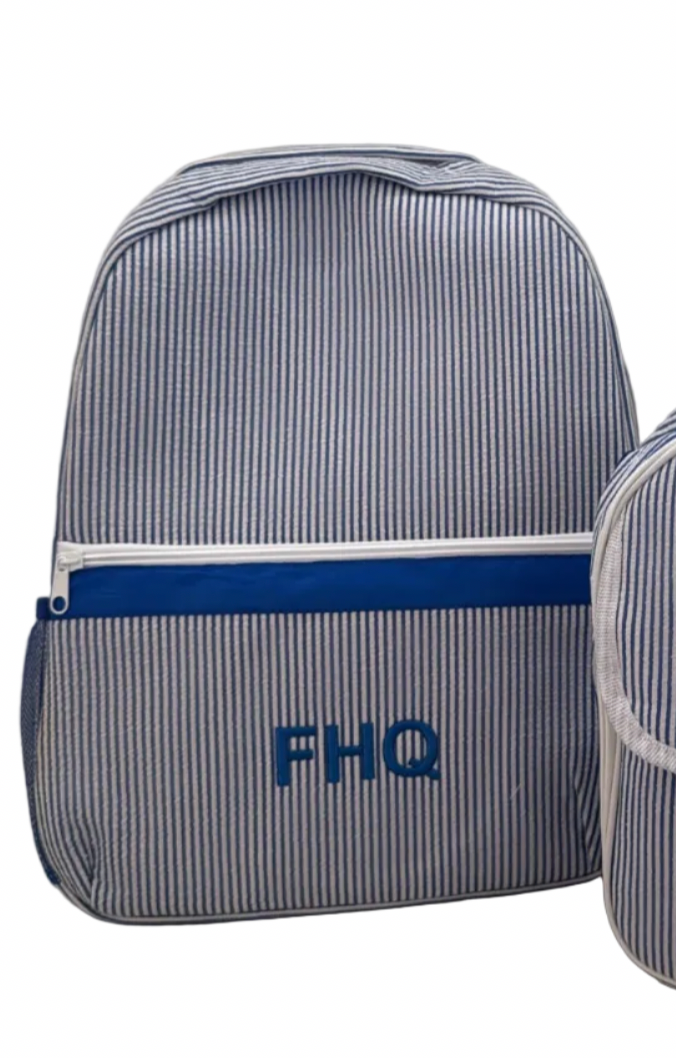🎒 Stripie Backpack - Diaper Bag
