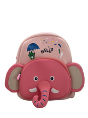 Ellie the Elephant Kids Backpack – Pink Neoprene