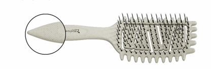 Zerra Bloom 5-in-1 Curly Hair Brush