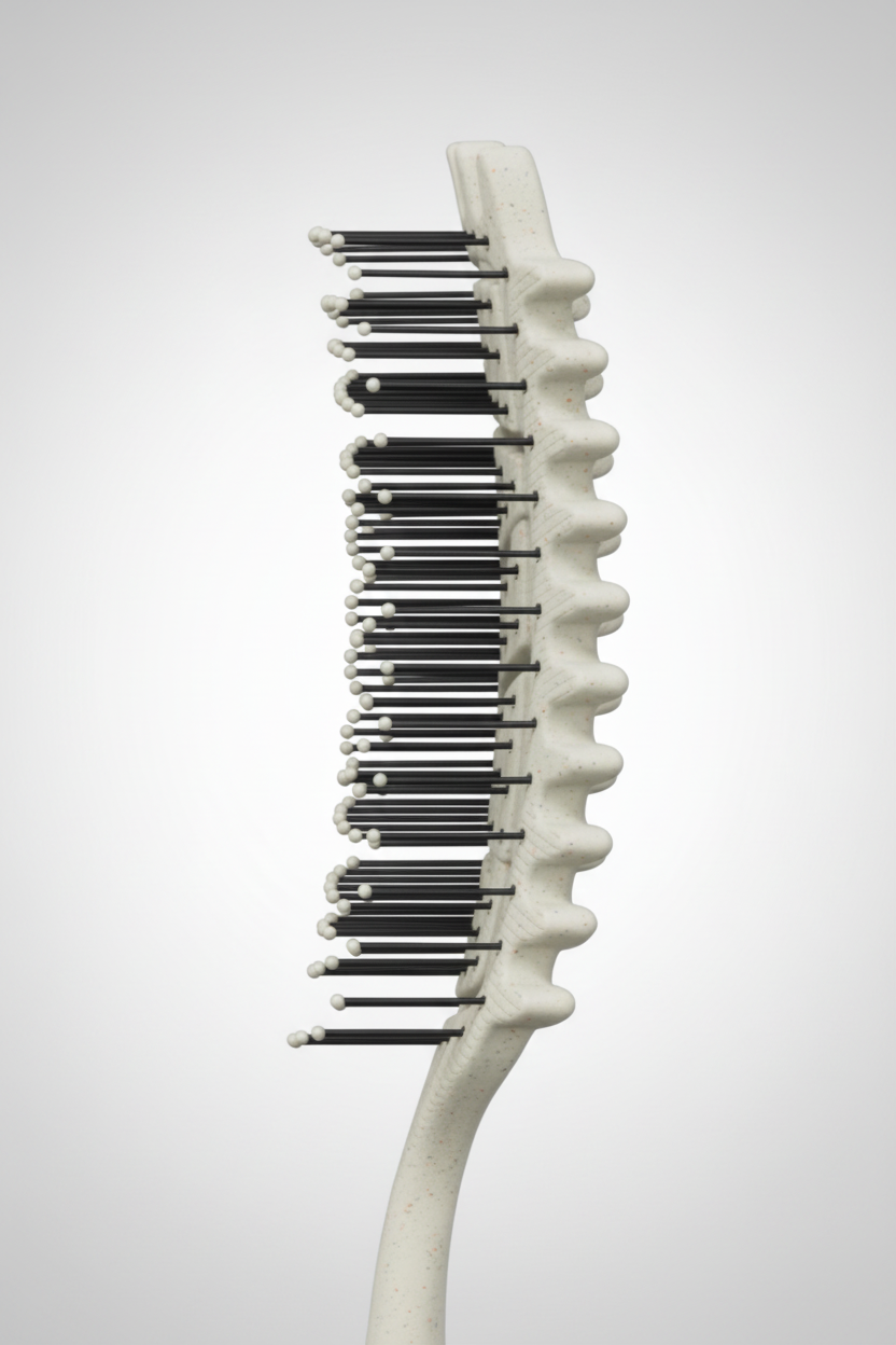Zerra Bloom 5-in-1 Curly Hair Brush