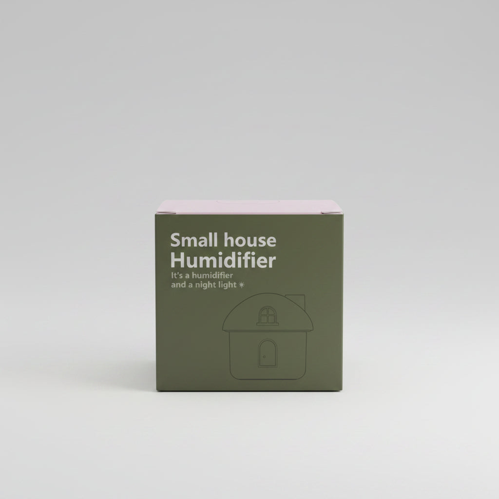 🏠 Small House Humidifier ￼