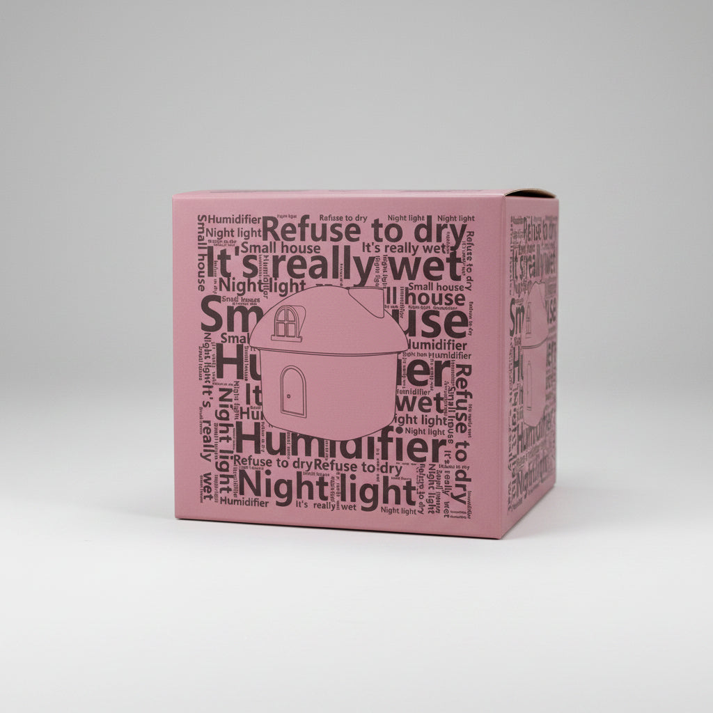 🏠 Small House Humidifier ￼