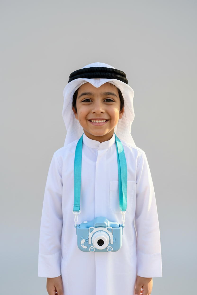 📸 Blue Ears Camera