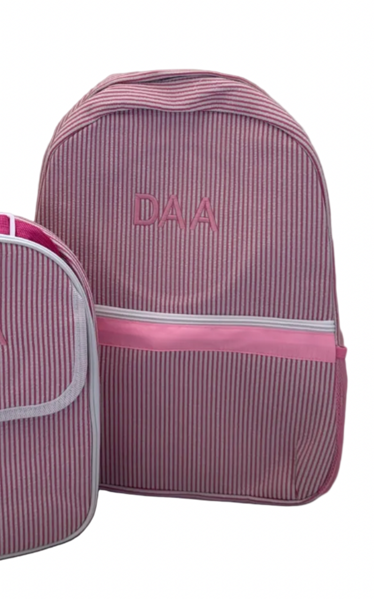 🎒 Stripie Backpack - Diaper Bag