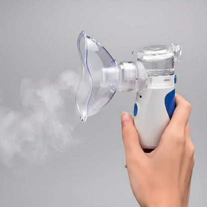 Nebulizer — Hand Sized — 🔇Silent — Medical CE Certified