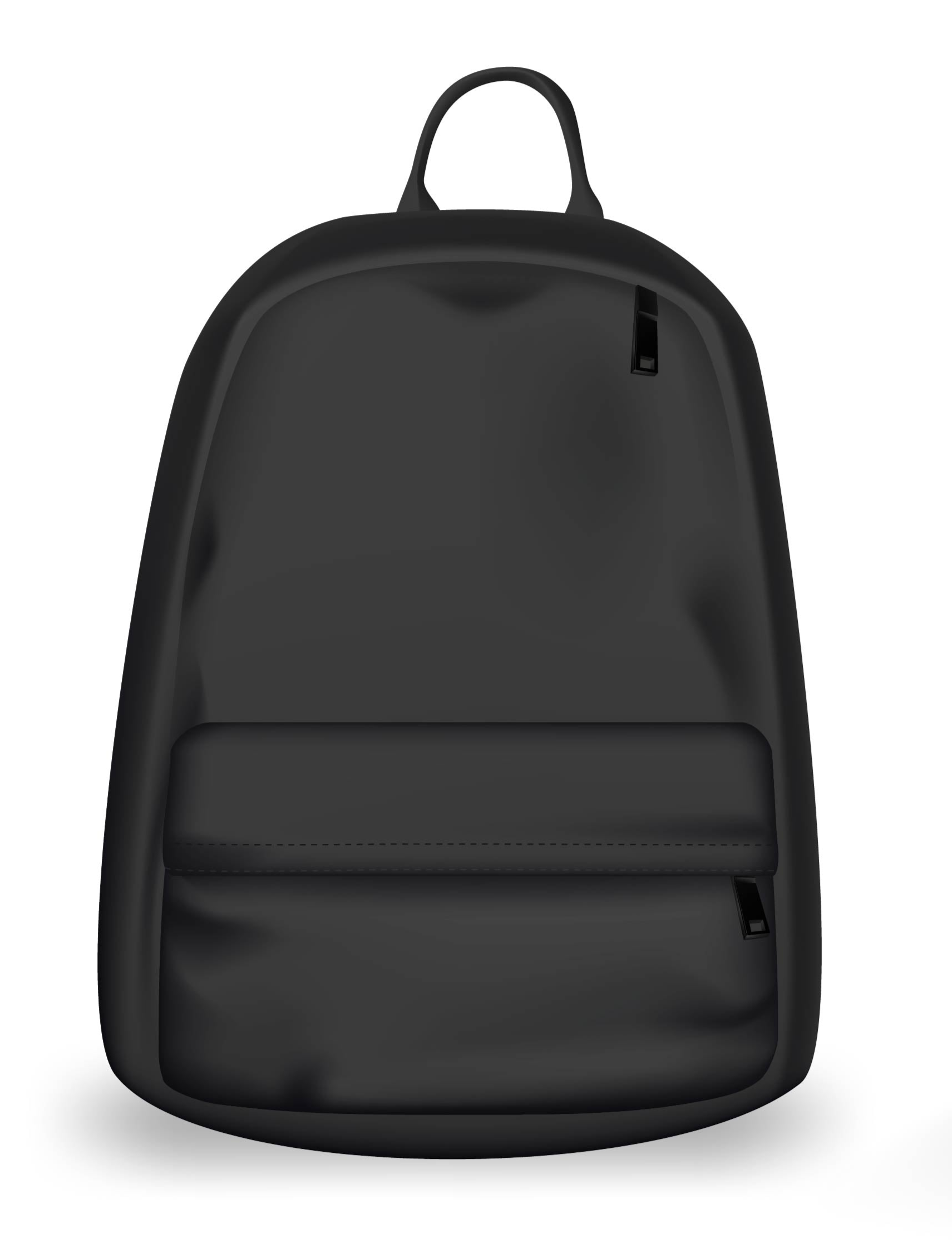 🎒 Customizable Black Backpack – You Name It, We Embroider It!
