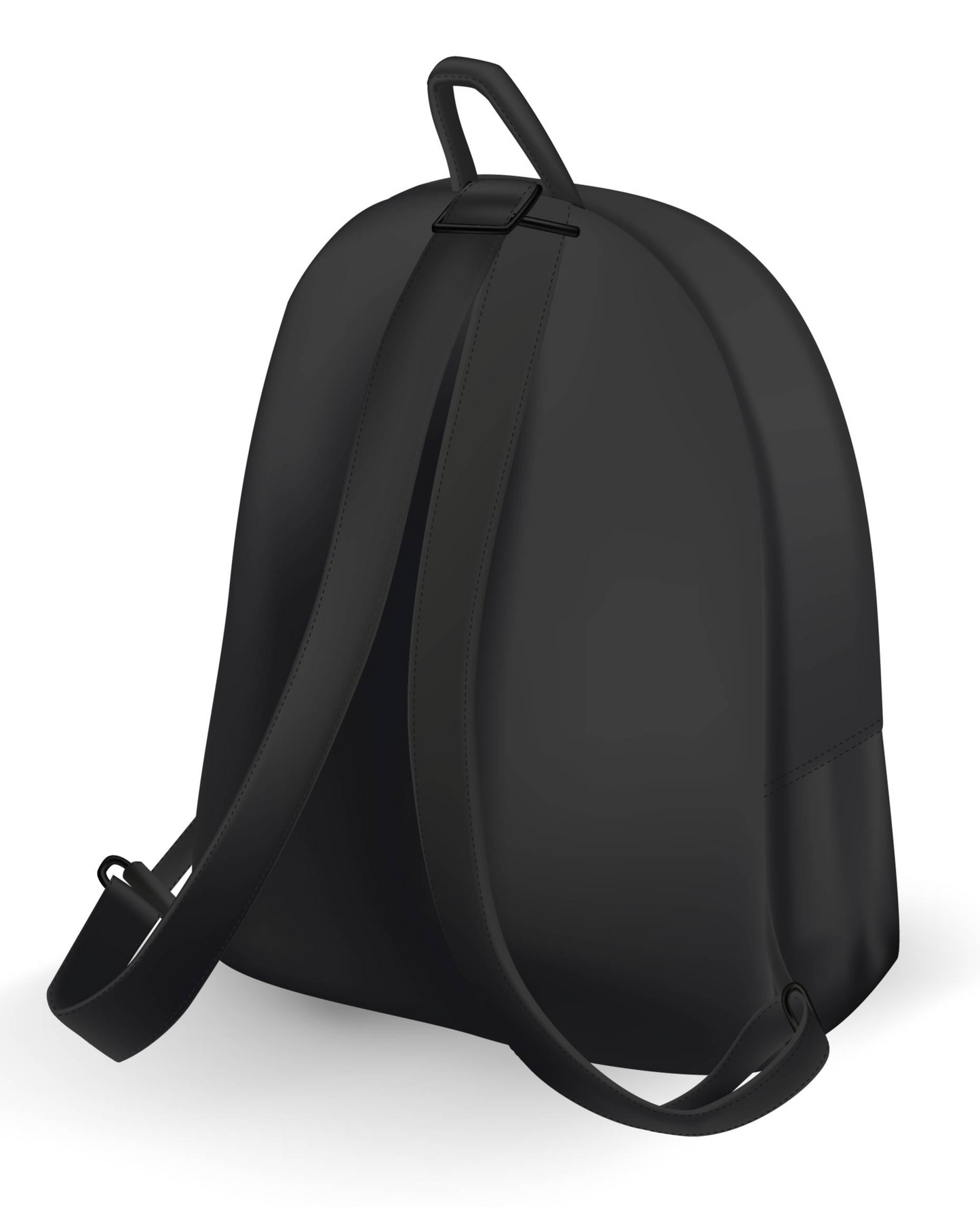 🎒 Customizable Black Backpack – You Name It, We Embroider It!