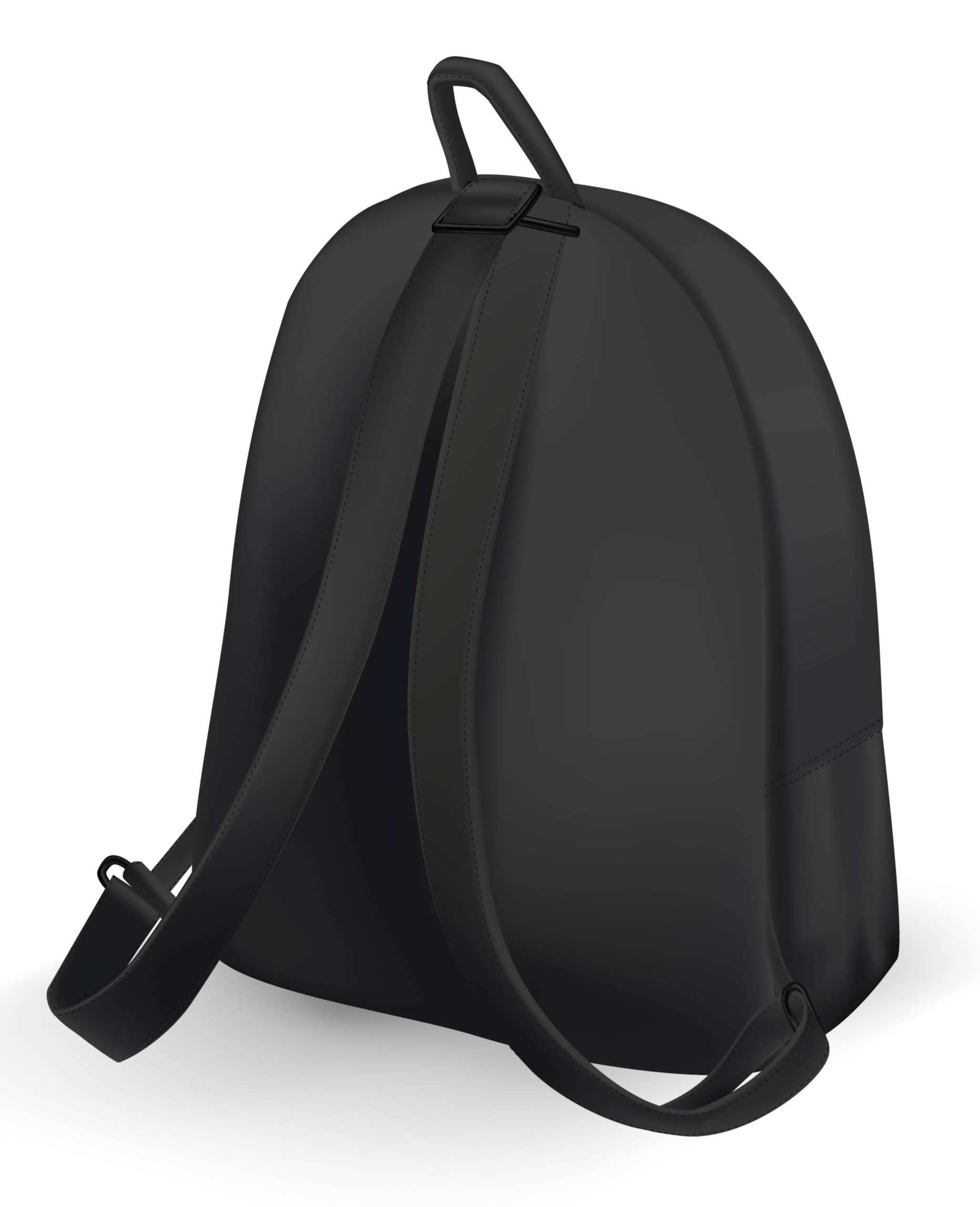 🎒 Customizable Black Backpack – You Name It, We Embroider It!