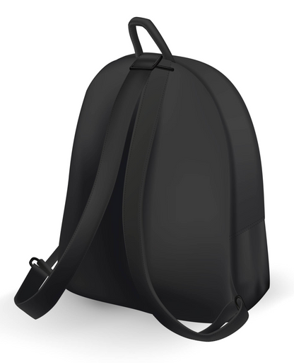 🎒 Customizable Black Backpack – You Name It, We Embroider It!
