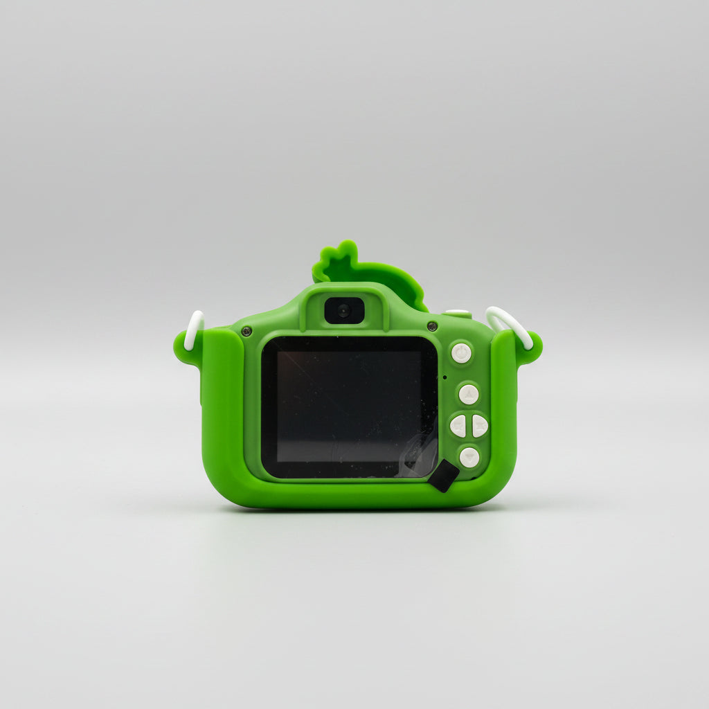 📸Green Parrot Camera