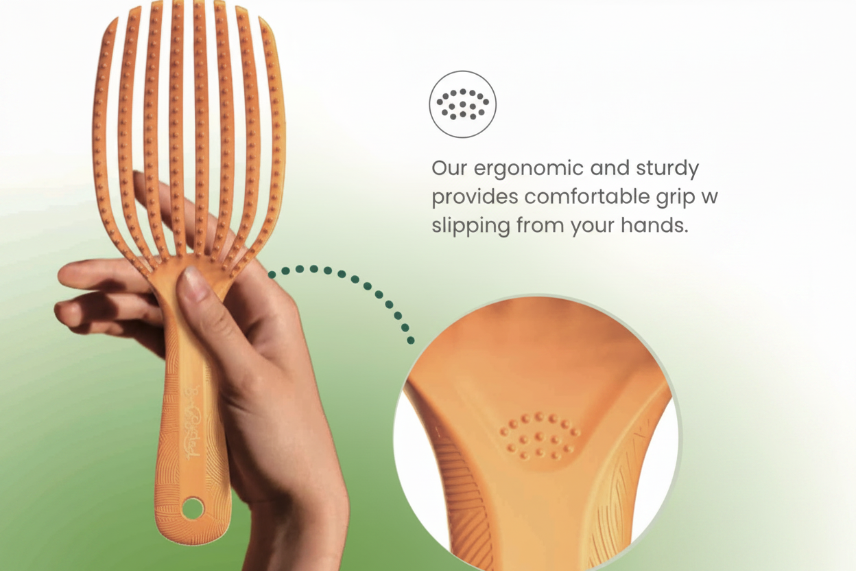 Detangling Brush
for Curly Hair