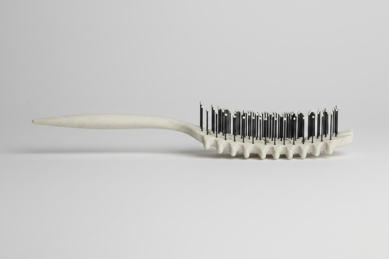 Zerra Bloom 5-in-1 Curly Hair Brush