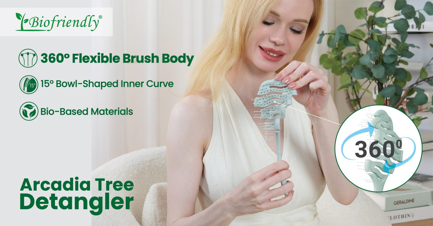 Arcadia Tree Ultimate Detangling Brush