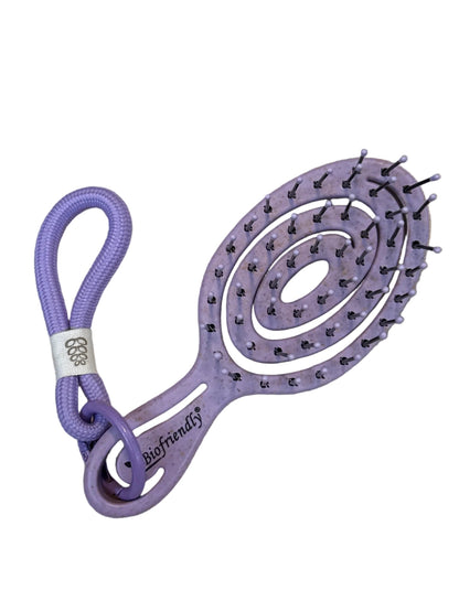 🌀 Spiral Vent Key Chain Detangler (XS)