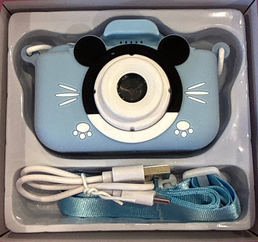 📸 Blue Mouse Camera