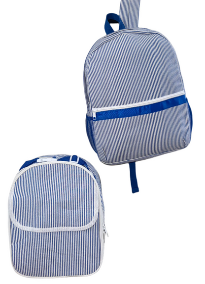 🎒 Stripie Backpack + Lunch Bag Set