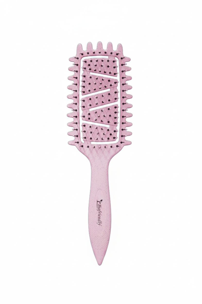 Zerra Bloom 5-in-1 Curly Hair Brush