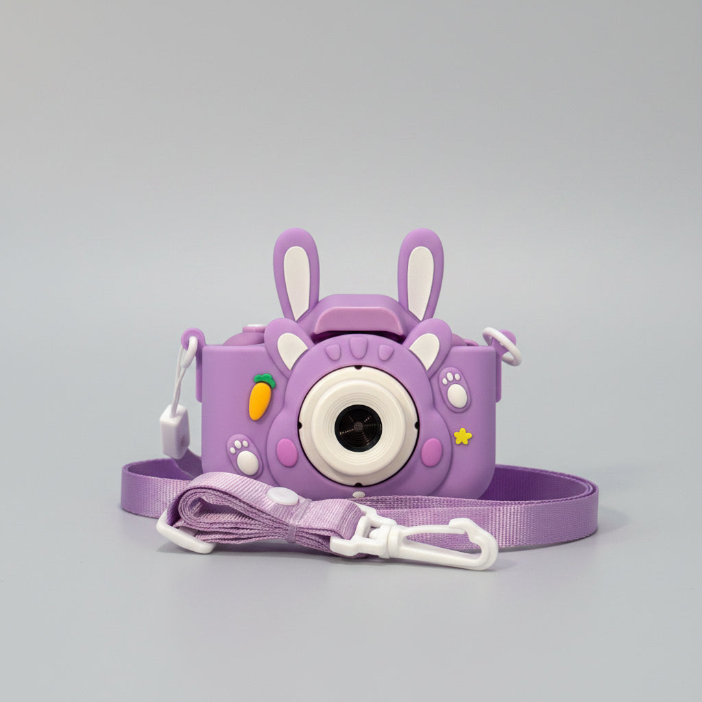 📸Purple Cat Camera