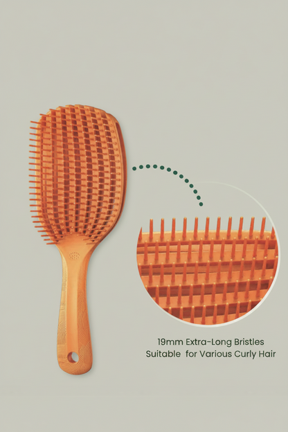 Detangling Brush
for Curly Hair