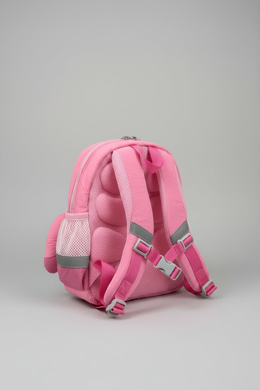 Coco Pup Kids Backpack – Pink Dog with Sunglasses